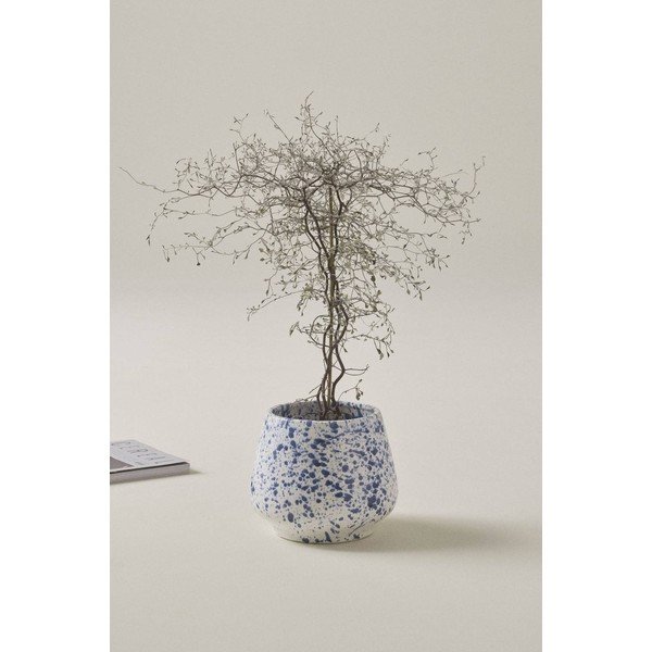 Keramický ručně vyrobený květináč ø 18 cm Belladonna – Jotex-image-1
