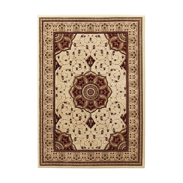 Červeno-béžový koberec 280x380 cm Heritage – Think Rugs