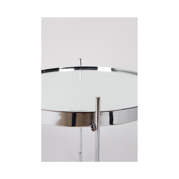 Odkládací stolek ve stříbrné barvě Zuiver Cupid-image-3