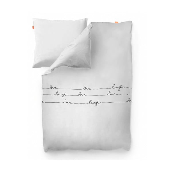 Bavlněný povlak na peřinu Blanc Live, 200 x 200 cm-image-2