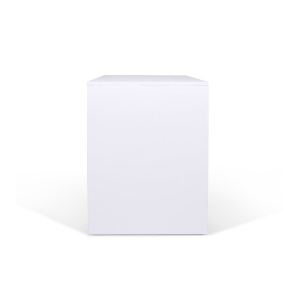 Bílý pracovní stůl TemaHome Prado-image-3