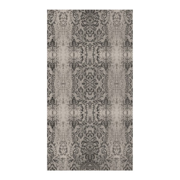 Šedobéžový koberec Vitaus Becky, 80 x 120 cm