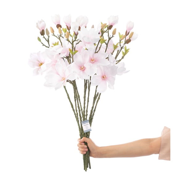 Umělé květiny v sadě 10 ks (výška 69 cm) Magnolia – AmeliaHome