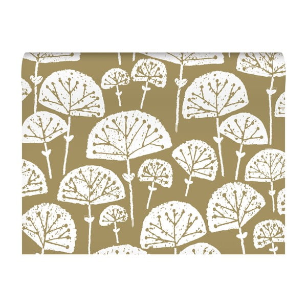 Balicí papíry s vánočním motivem v sadě 5 ks 69,5x48,5 cm Winter Foliage – Roger la Borde-image-1