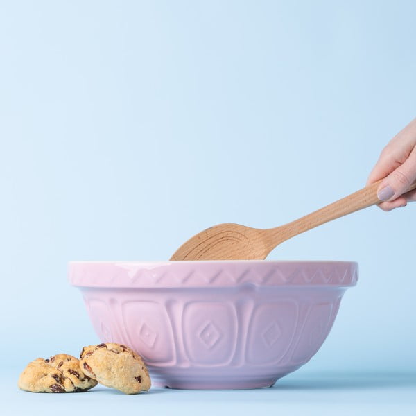 Růžová mísa z kameniny ø 26 cm Colour Mix – Mason Cash-image-1