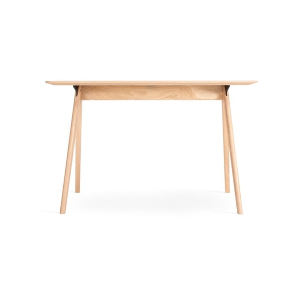 Pracovní stůl z dubového dřeva 60x120 cm Ava – Gazzda-image-3