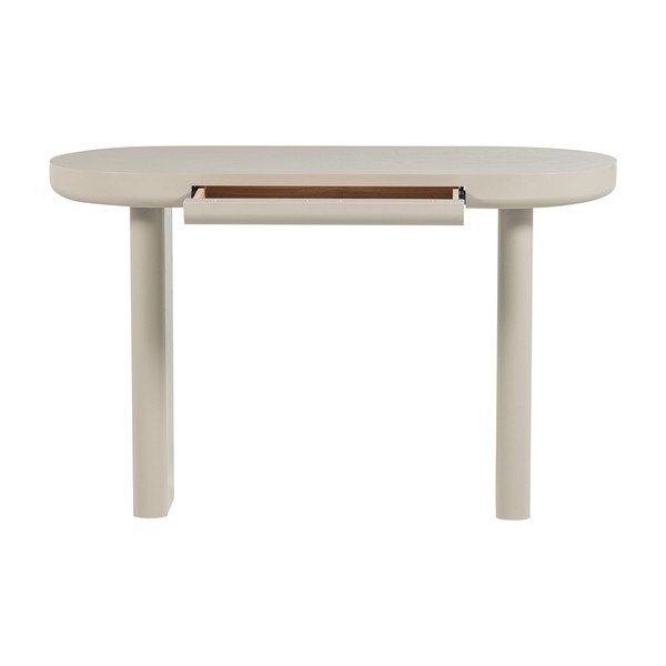 Béžový konzolový stolek 50x120 cm Mael – WOOOD-image-3