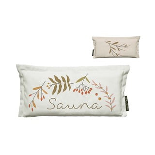 Polštář do sauny 50x25 cm Nature and Sauna - Butter Kings