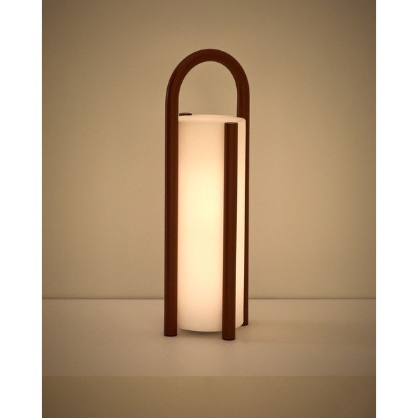 LED přenosné venkovní svítidlo na USB ø 16 cm Leros – Kave Home-image-4
