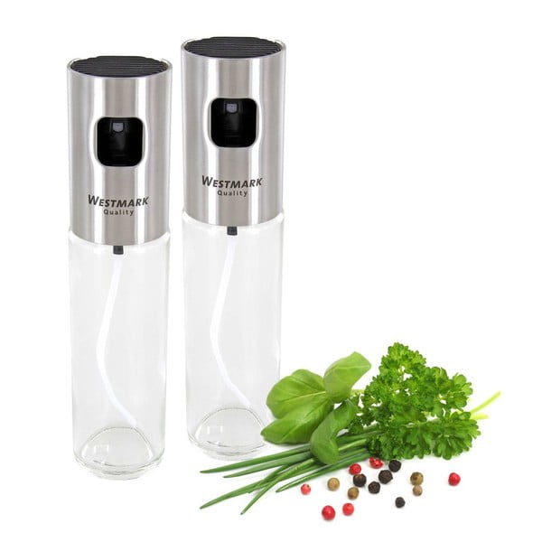 Sada 2 rozprašovačů na olej a ocet Westmark Spray-image-2