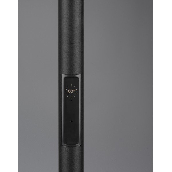 Černá LED stojací lampa (výška 178 cm) Specter – Reality-image-4