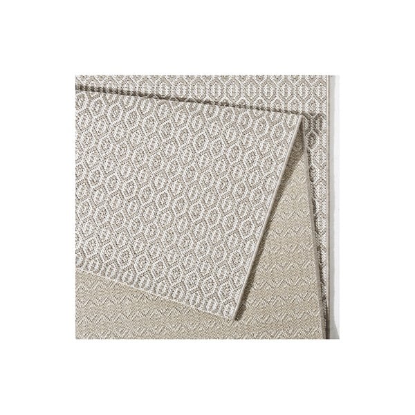 Šedý venkovní koberec NORTHRUGS Coin, 80 x 150 cm-image-2