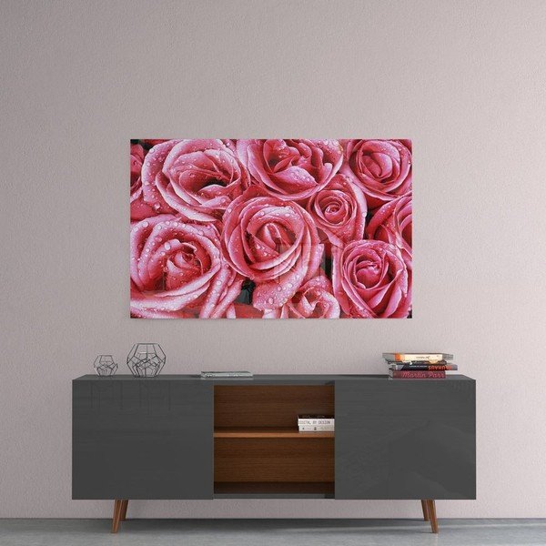 Skleněný obraz Insigne Pink Roses-image-1