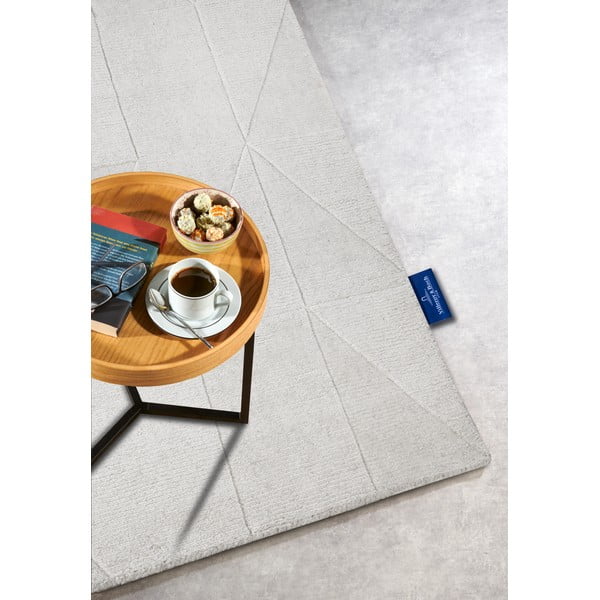 Krémový ručně tkaný vlněný koberec 80x150 cm Ursule – Villeroy&Boch-image-2