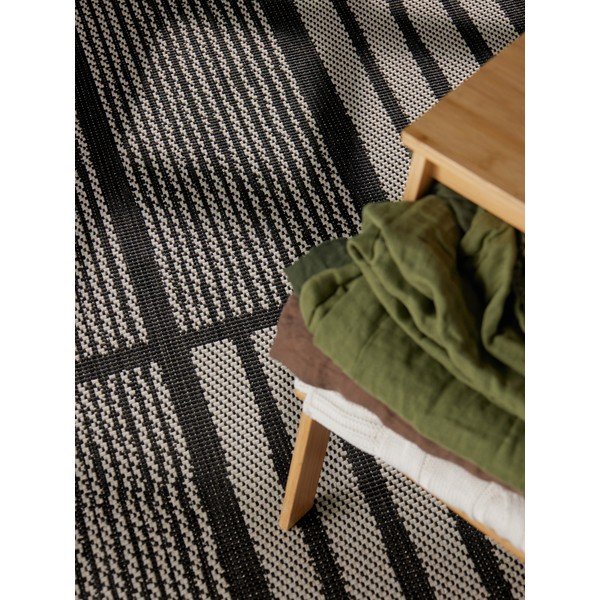 Černý/krémový vnitřní a venkovní koberec 160x230 cm Haringey Allington – Ted Baker-image-2