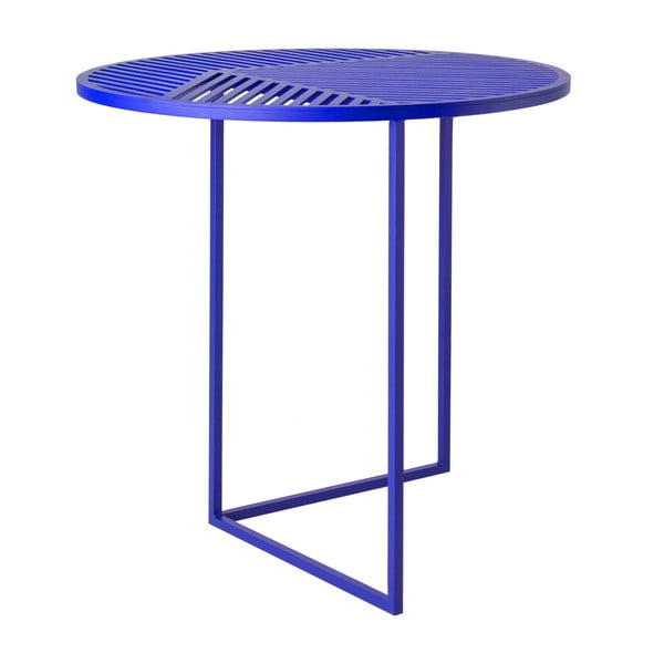 Modrý odkládací stolek Petite Friture ISO-A
