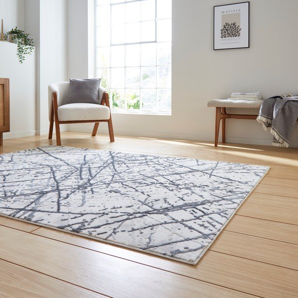 Světle šedý koberec 120x170 cm Artemis – Think Rugs-image-2