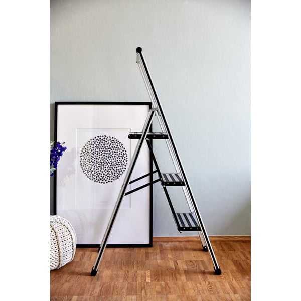 Skládací schůdky Wenko Ladder, výška 127 cm-image-2