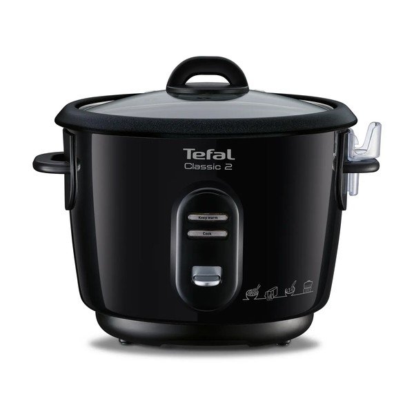 Černý rýžovar RK102811 – Tefal