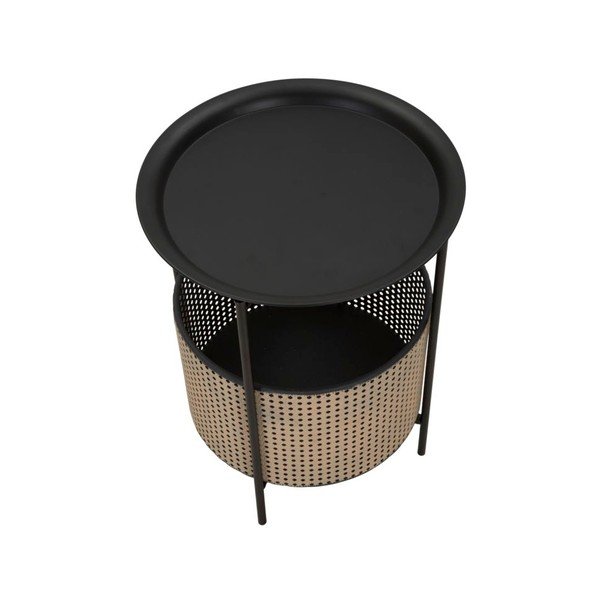 Kovový kulatý odkládací stolek ø 40 cm Osaka – Mauro Ferretti-image-2