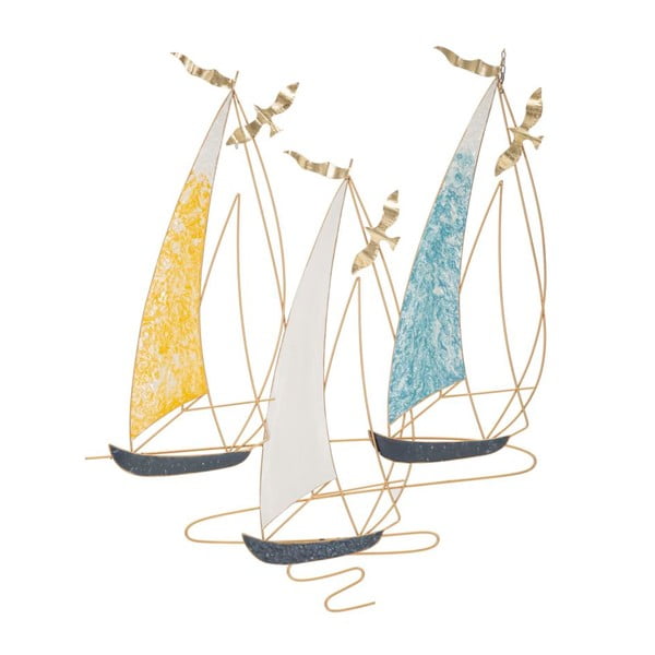 Kovová nástěnná dekorace 79x98 cm Vela – Mauro Ferretti