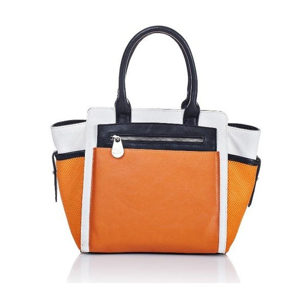 Kabelka Acqua di Perla Calliope Arancio Nero