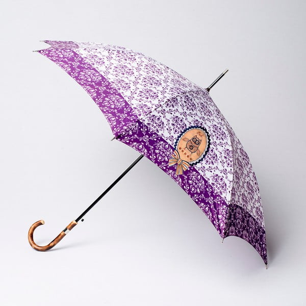 Deštník Alvarez Damask Purple Illustration