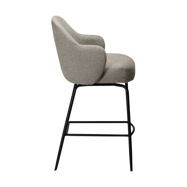 Béžová otočná barová židle (výška sedáku 70 cm) Bae – DAN-FORM Denmark-image-3