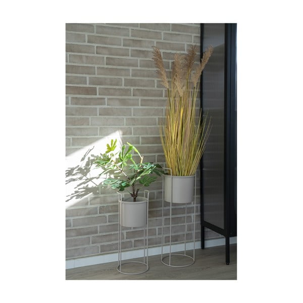 Kovové obaly na květináče v sadě 2 ks ø 21,5 cm Rabo – House Nordic-image-3