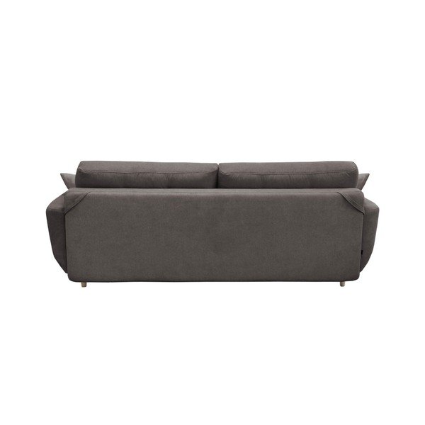 Tmavě šedá rozkládací pohovka pro tři Cosmopolitan design Barcelona-image-2