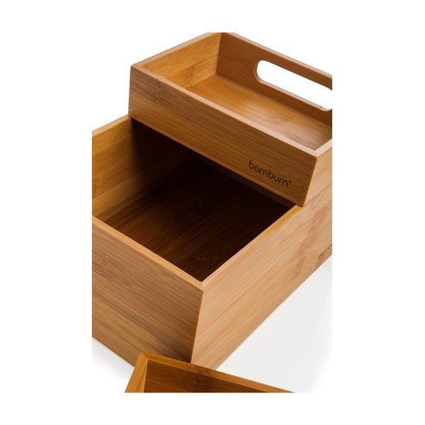 Konferenční stolek s deskou z dubového dřeva a mramoru, ø 80 cm-image-2