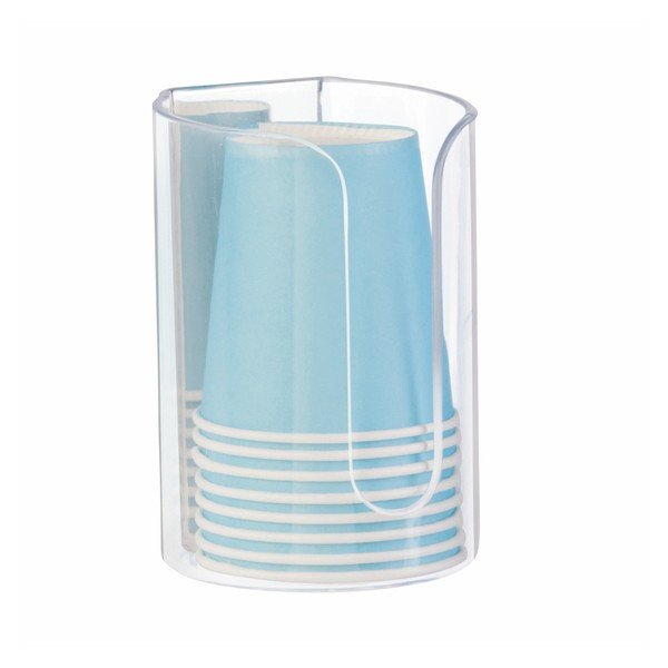 Nástěnný držák na vatové tamponky Interdesign s přilnavou vrstvou-image-3
