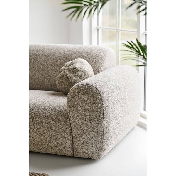 Šedobéžová rohová pohovka (levý roh/s lenoškou) Clyde – House Nordic-image-4