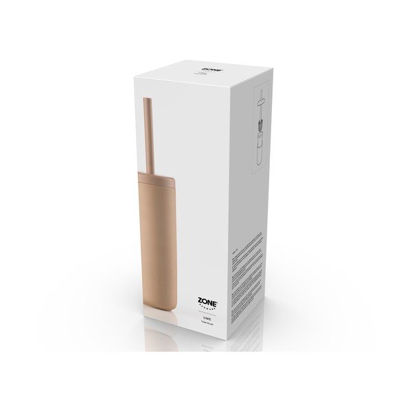 Béžová kameninová WC štětka Ume – Zone-image-3