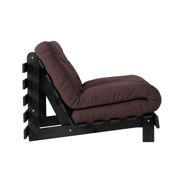 Variabilní křeslo Karup Design Roots Black/Brown-image-3