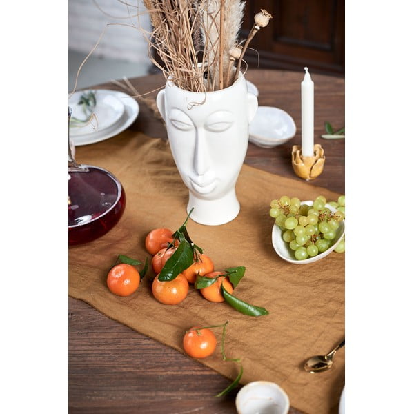 Bílá porcelánová váza PT LIVING Mask, výška 27,2 cm-image-1
