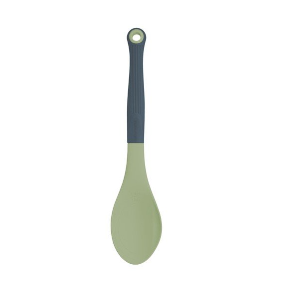 Zelená silikonová multifunkční lžíce Kitchen Craft, 29 cm