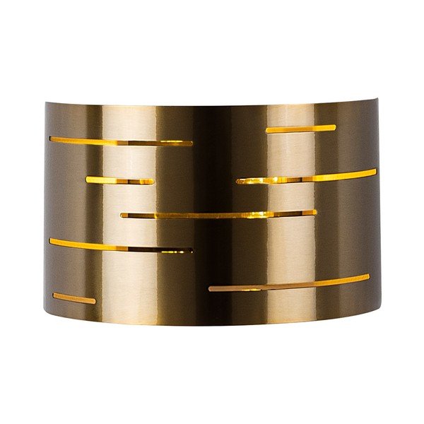 Nástěnné svítidlo ve zlaté barvě – Opviq lights-image-2