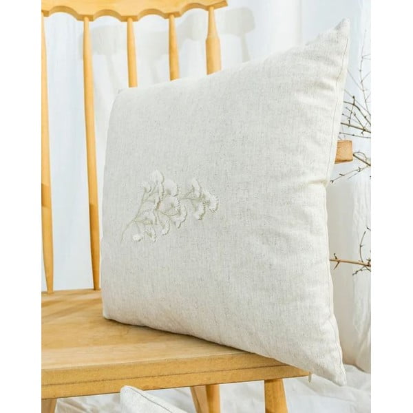 Povlak na polštář s příměsí bavlny 45x45 cm – Mila Home-image-1