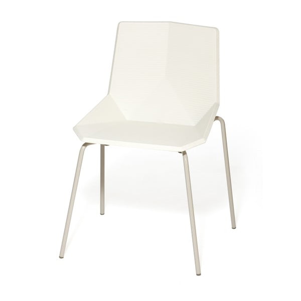 Venkovní bílá židle Mobles 114 Green