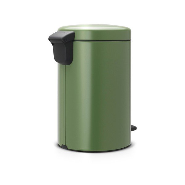 Zelený pedálový odpadkový koš Brabantia Newicon, 12 l-image-2
