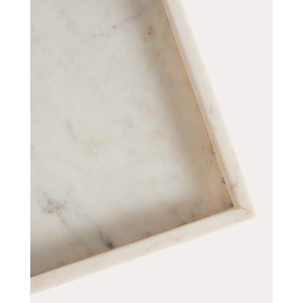 Mramorový dekorační tác 35x35 cm Serela – Kave Home-image-4
