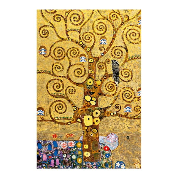 Maxi plakát Tree of Life Swirl, 115x175 cm
