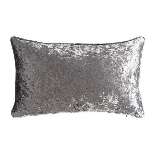 Stříbrný obdélníkový polštář Ixia Shinny