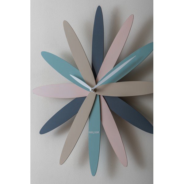 Nástěnné hodiny ø 45 cm  Bloom  – Karlsson-image-1