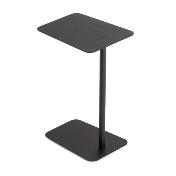 Kovový odkládací stolek 42x34.6 cm Loop - Gazzda