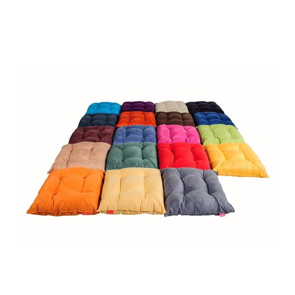 Sedák na zem Complete, oranžový-image-1