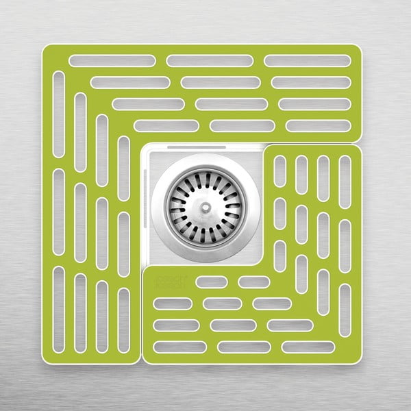 Protiskluzové podložky v sadě 2 ks do dřezu 28,5x28,5 cm Sink – Joseph Joseph-image-4