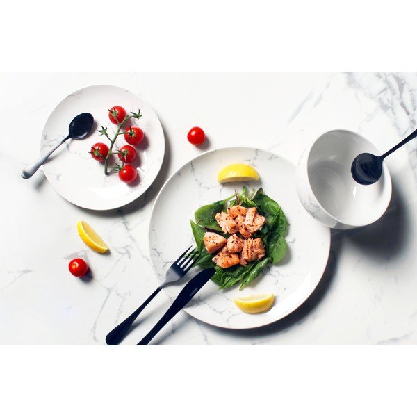 12dílná sada nádobí Sabichi Marble-image-1