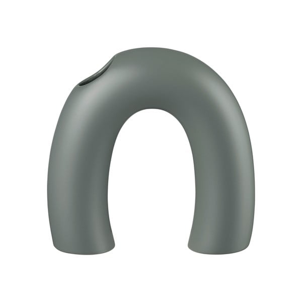 Zelená keramická váza (výška 12 cm) Kagetsu – Blomus